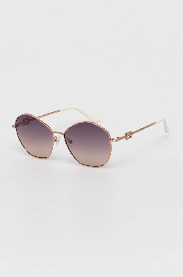 Sluneční brýle Guess GU7907.5928Z zlatá AA00
