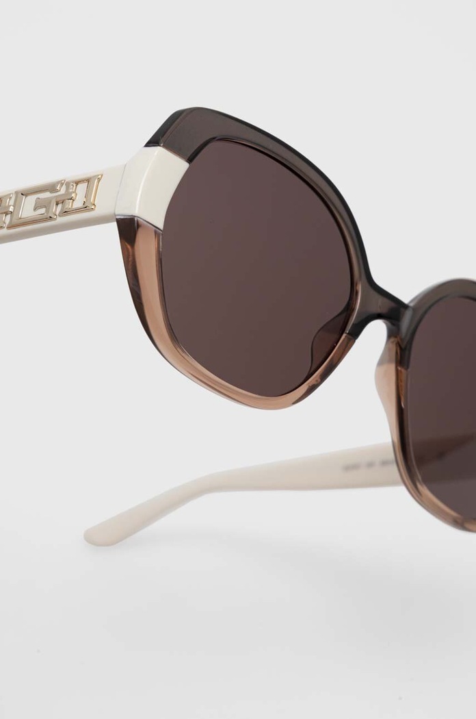 Sluneční brýle Guess Guess GU7911.5520Y hnědá