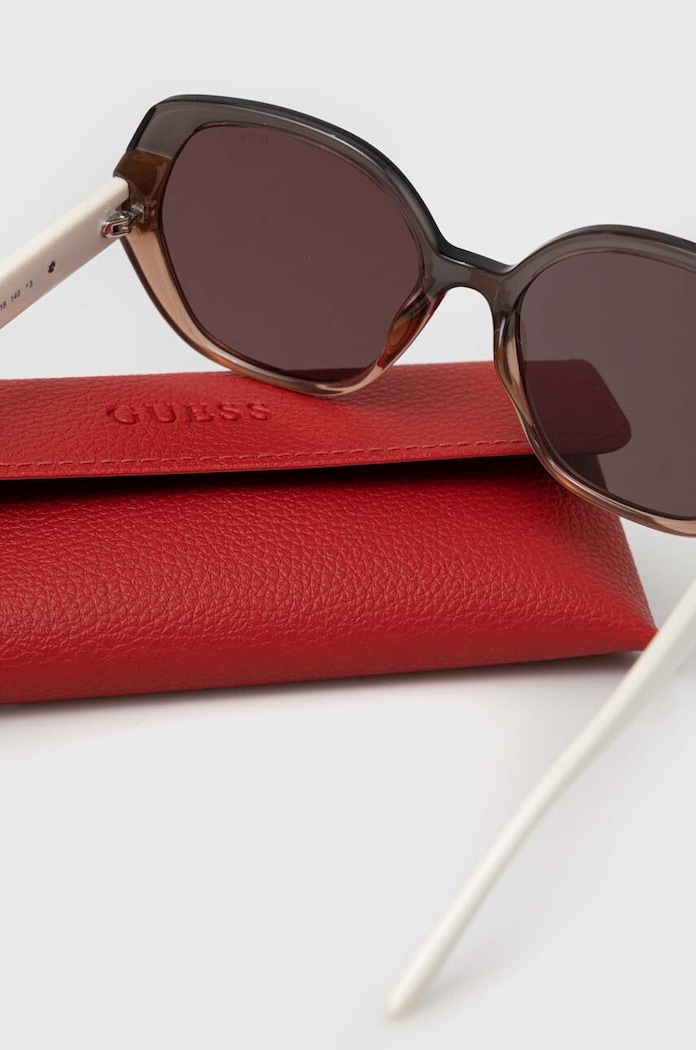 Sluneční brýle Guess Guess hnědá GU7911.5520Y