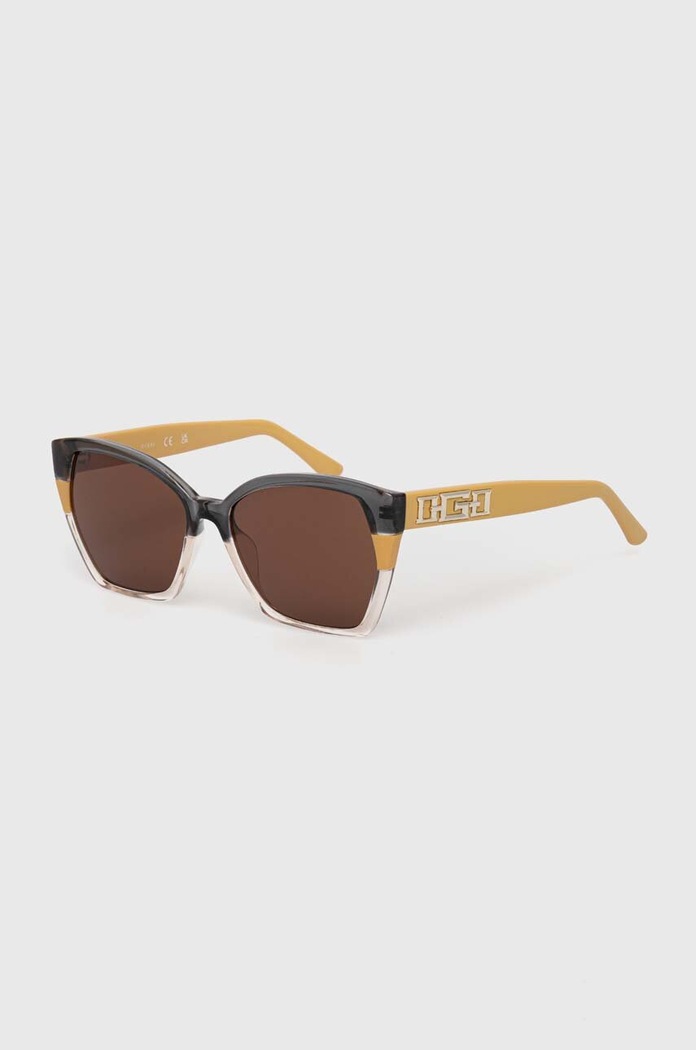 Guess Okulary przeciwsłoneczne GU7912.5541E brązowy AA00