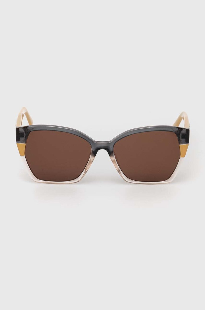 Akcesoria Guess Okulary przeciwsłoneczne GU7912.5541E brązowy