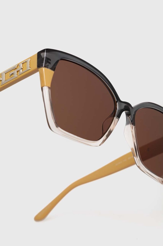 Okulary przeciwsłoneczne Guess GU7912.5541E brązowy