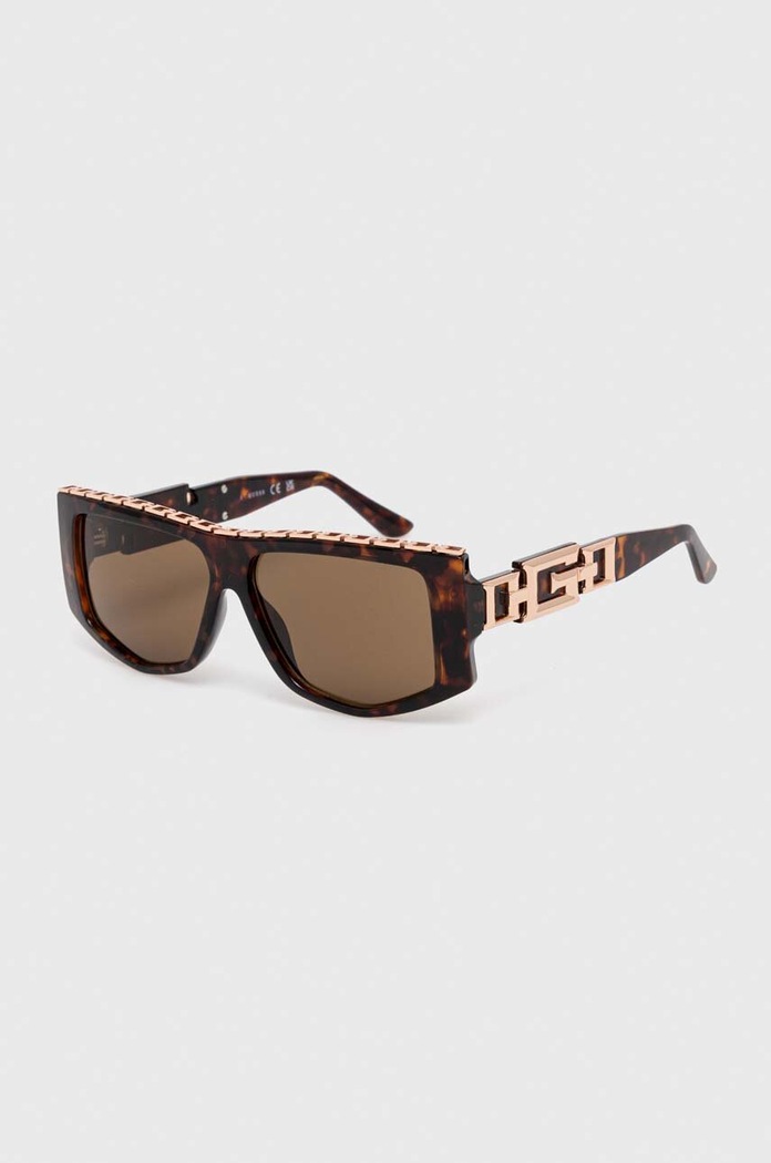 Guess okulary przeciwsłoneczne GU7914.5852E brązowy AA00