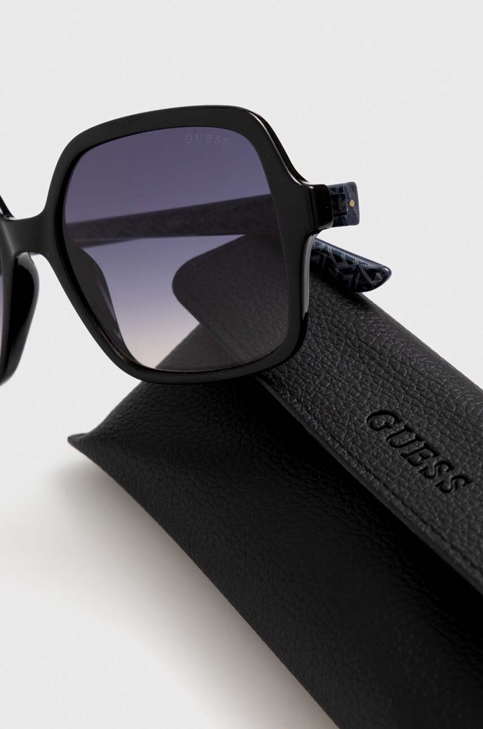 Guess okulary przeciwsłoneczne czarny GU7921.H.5701B