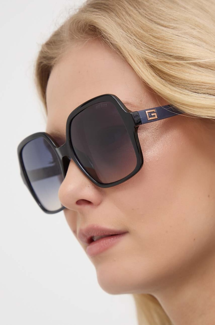 Guess okulary przeciwsłoneczne GU7921.H.5701B czarny