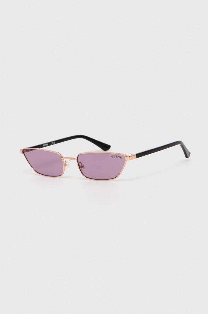 Sluneční brýle Guess GU8285.5728Y fialová AA00