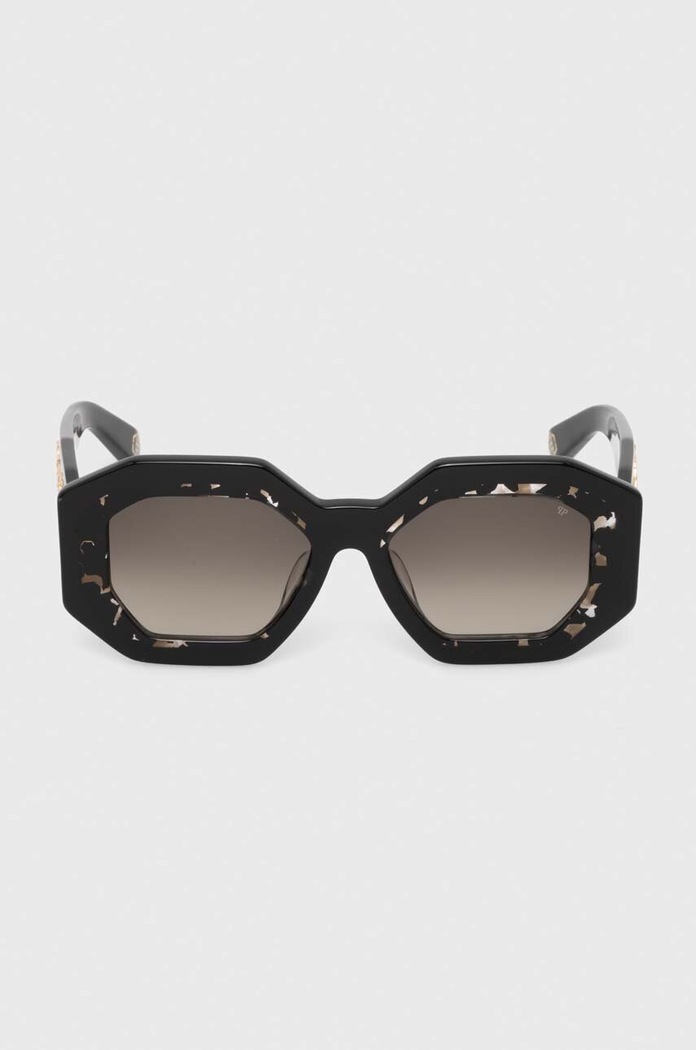 Doplňky Sluneční brýle Philipp Plein SPP098M.530700 černá