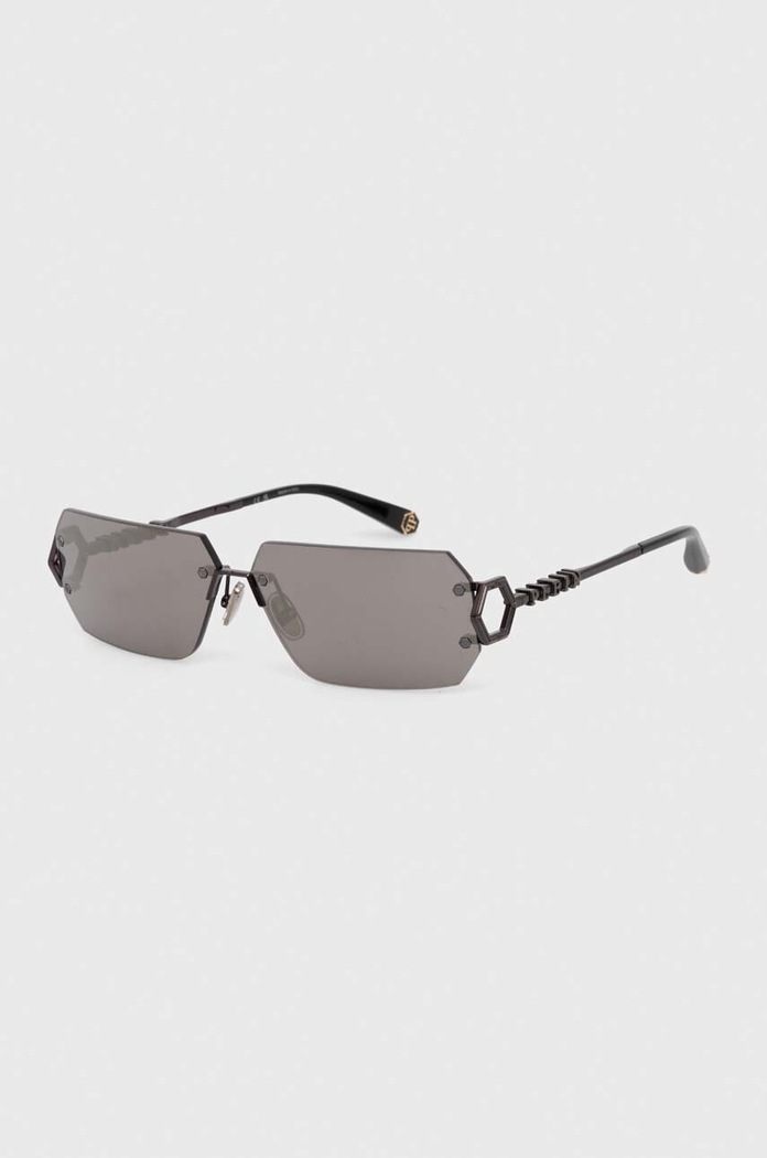 Слънчеви очила Philipp Plein SPP110.65672X сив AA00