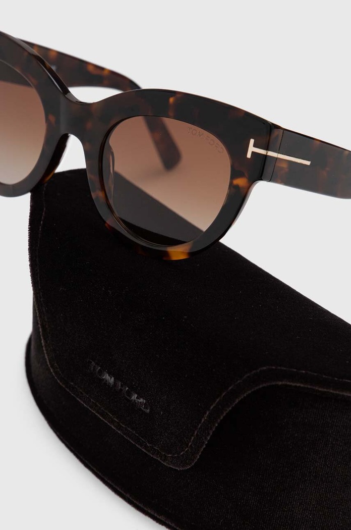 Sluneční brýle Tom Ford hnědá FT1063.5152T