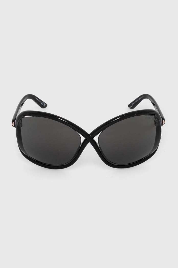 Doplnky Slnečné okuliare Tom Ford Bettina FT1068.6801A čierna
