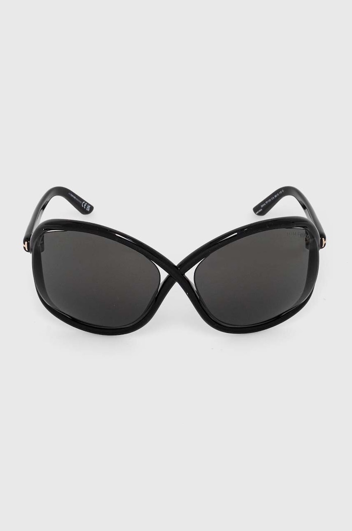 Doplnky Slnečné okuliare Tom Ford Bettina FT1068.6801A čierna