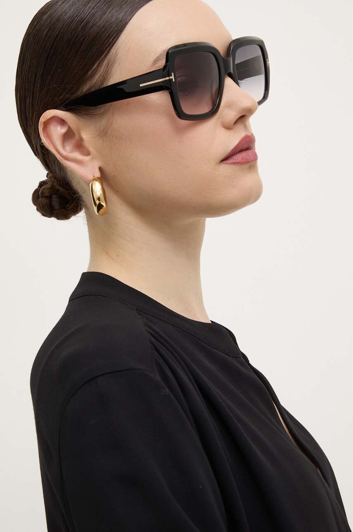 Sluneční brýle Tom Ford FT1082.5401B černá