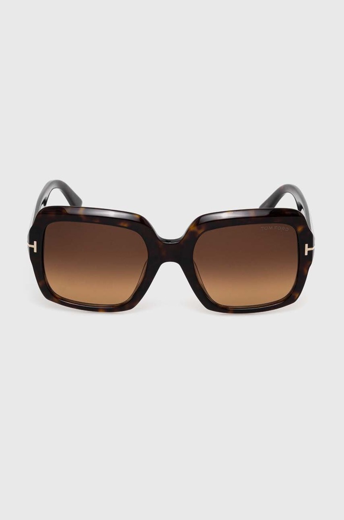 Аксесоари Слънчеви очила Tom Ford Kaya FT1082.5452F кафяв