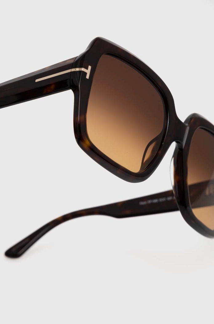 Слънчеви очила Tom Ford Kaya кафяв FT1082.5452F