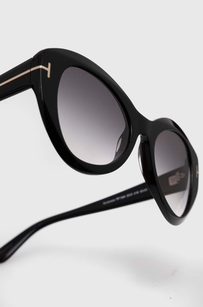 Слънчеви очила Tom Ford Guinevere черен FT1084.5201B