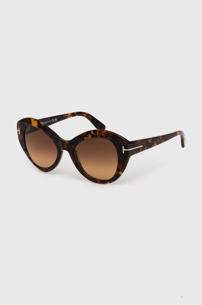 Tom Ford sunglasses FT1084.5252F brown AA00