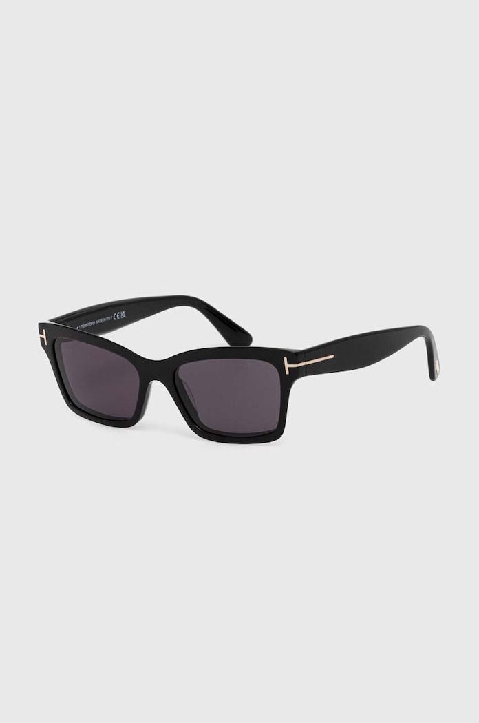Tom Ford okulary przeciwsłoneczne Mikel FT1085.5401A czarny AA00
