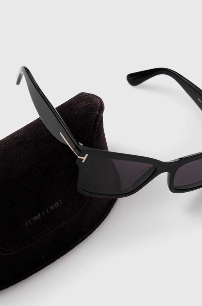 Tom Ford okulary przeciwsłoneczne Mikel FT1085.5401A czarny
