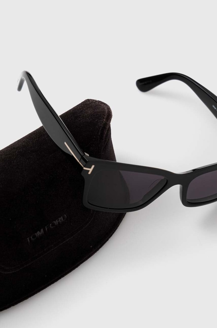 Tom Ford okulary przeciwsłoneczne Mikel FT1085.5401A czarny