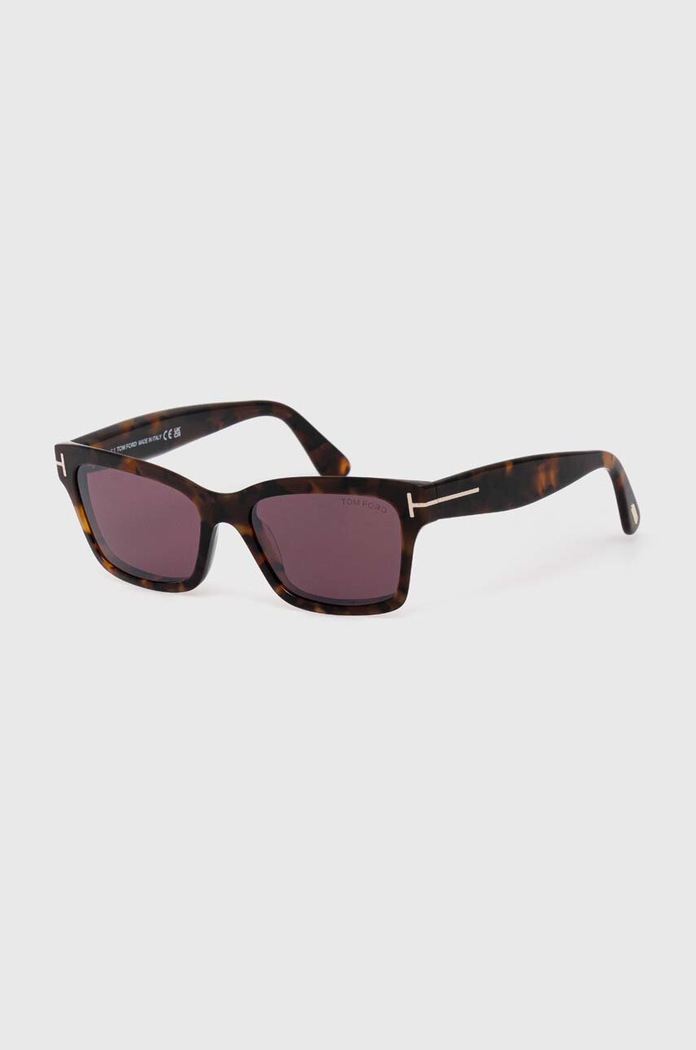 Sluneční brýle Tom Ford Mikel FT1085.5452U hnědá AA00
