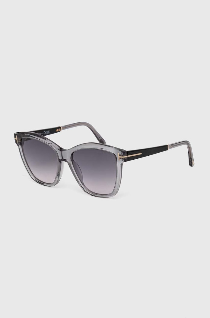 Slnečné okuliare Tom Ford FT1087.5420A sivá AA00