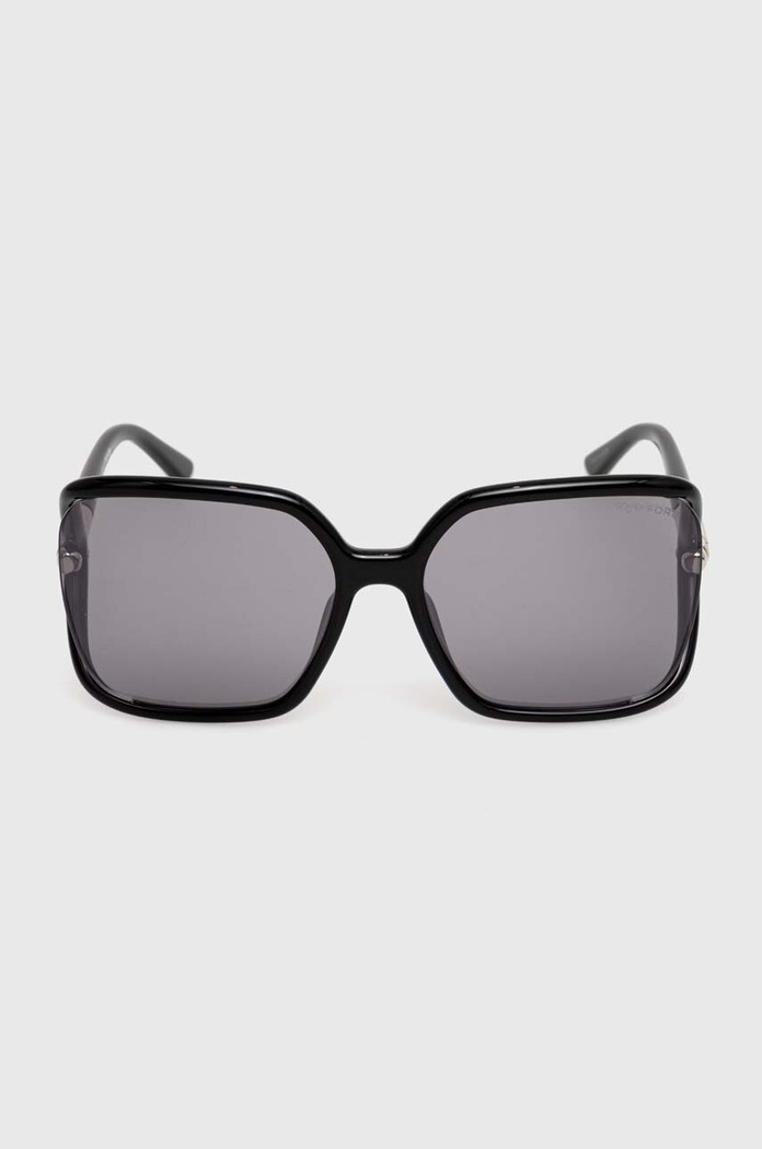 Аксесоари Слънчеви очила Tom Ford Solange FT1089.6001C черен
