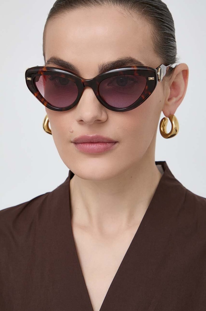 Vivienne Westwood napszemüveg VW505311053 barna