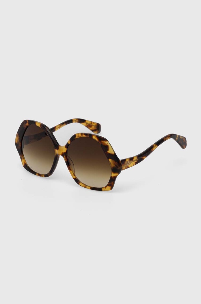 Vivienne Westwood Okulary przeciwsłoneczne VW501812759 brązowy AA00