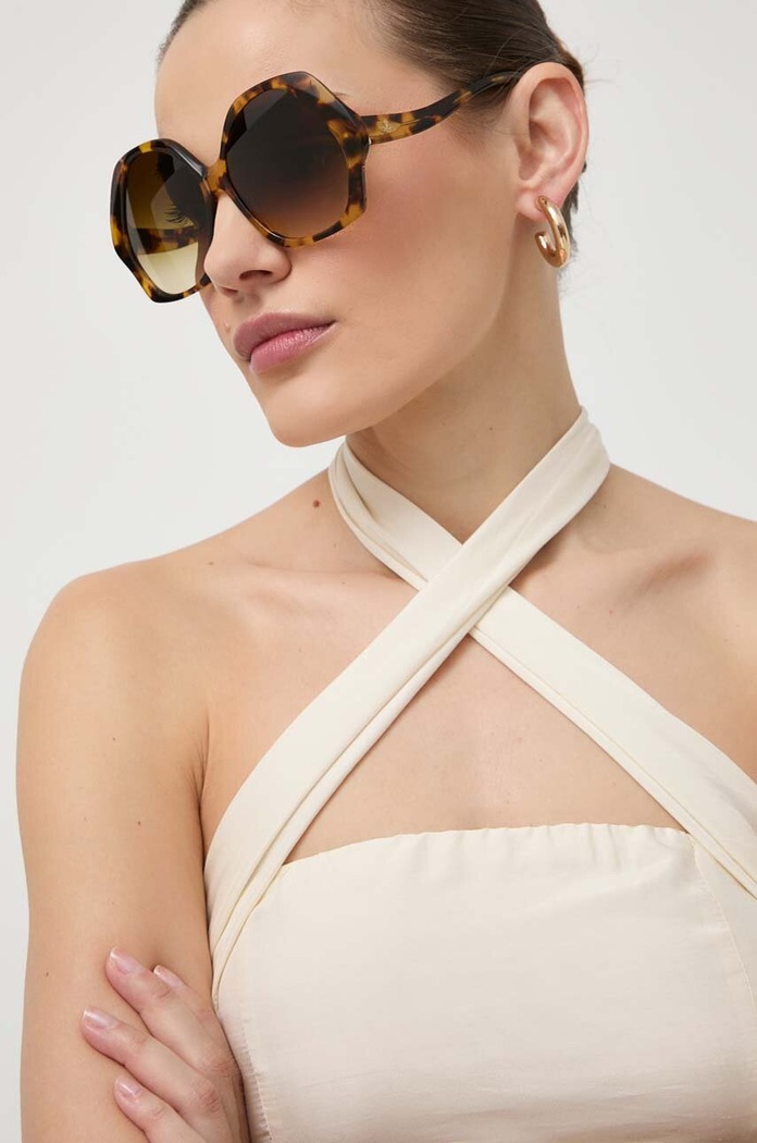 Okulary przeciwsłoneczne Vivienne Westwood brązowy VW501812759