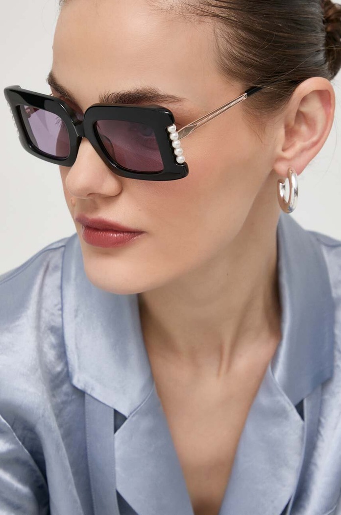 Γυαλιά ηλίου Vivienne Westwood VW505600149 μαύρο