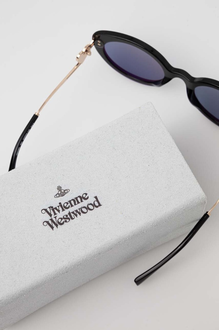 Vivienne Westwood napszemüveg fekete VW506000153
