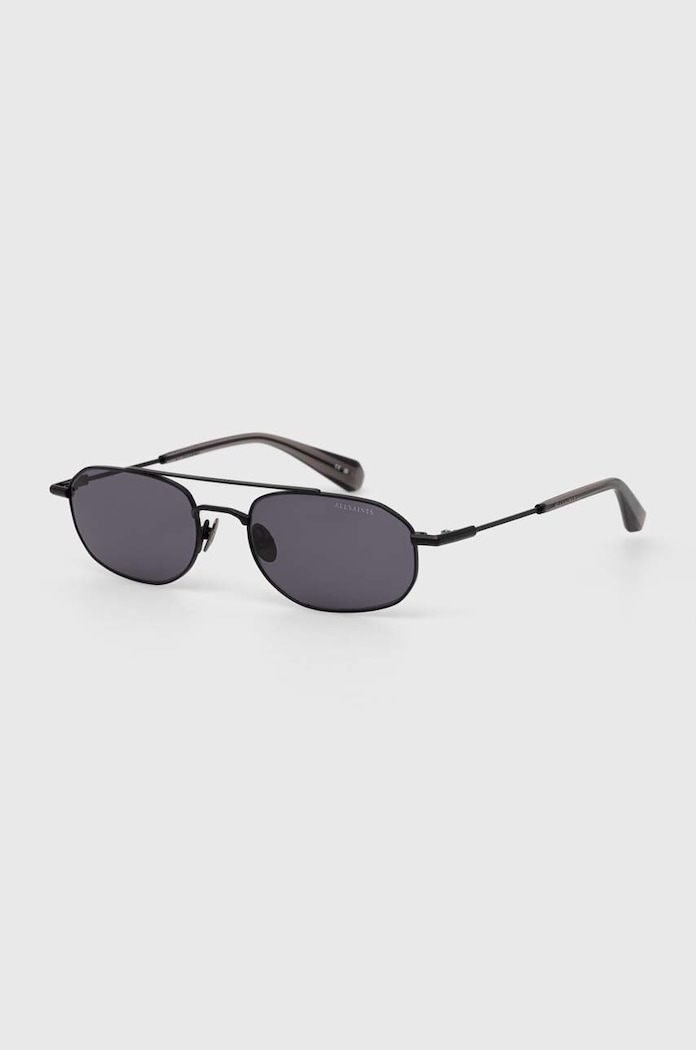 AllSaints Okulary przeciwsłoneczne ALS700400255 czarny AA00