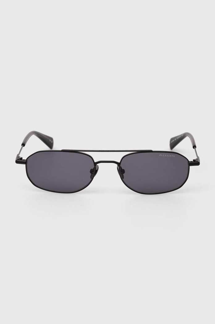 Akcesoria AllSaints Okulary przeciwsłoneczne ALS700400255 czarny