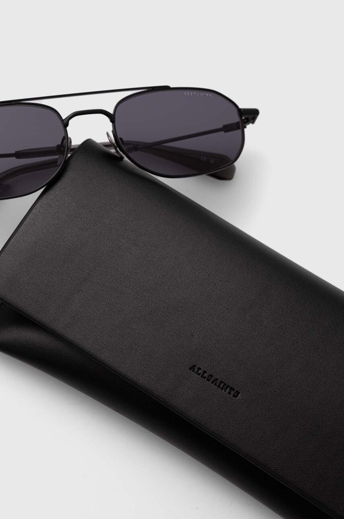 Okulary przeciwsłoneczne AllSaints ALS700400255 czarny