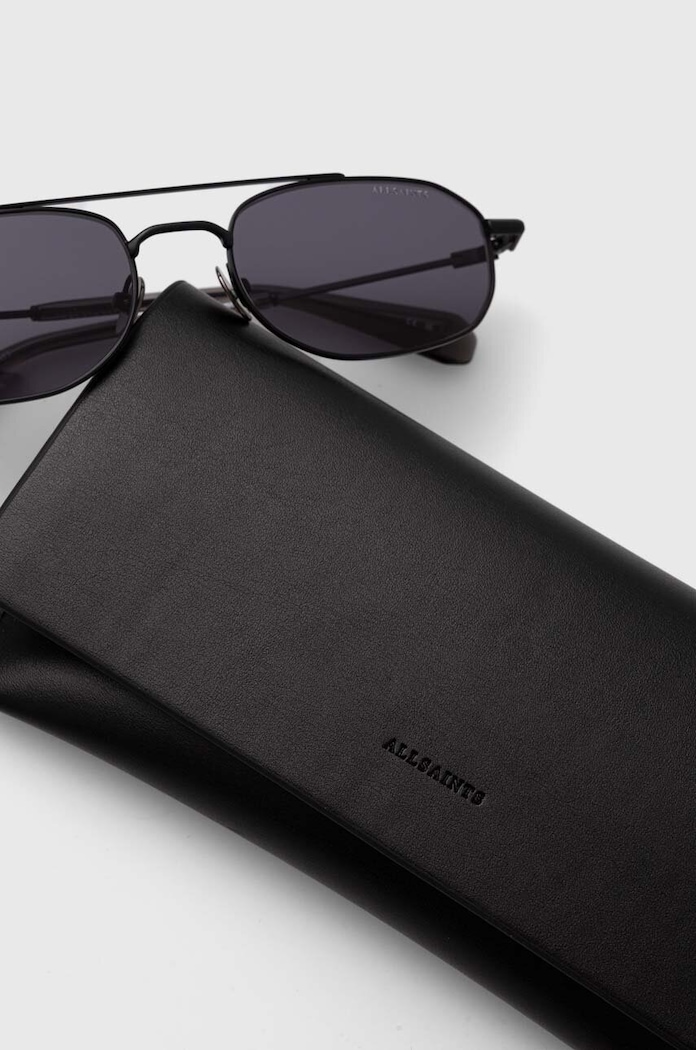 Okulary przeciwsłoneczne AllSaints ALS700400255 czarny