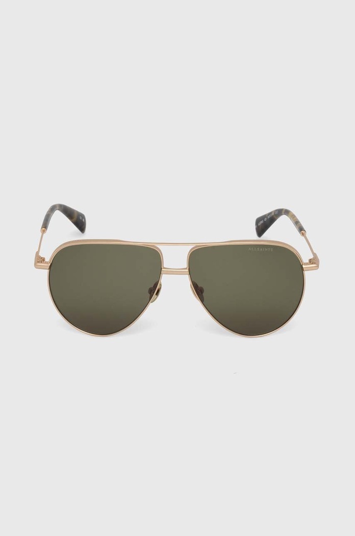 Akcesoria AllSaints Okulary przeciwsłoneczne ALS700342058 beżowy