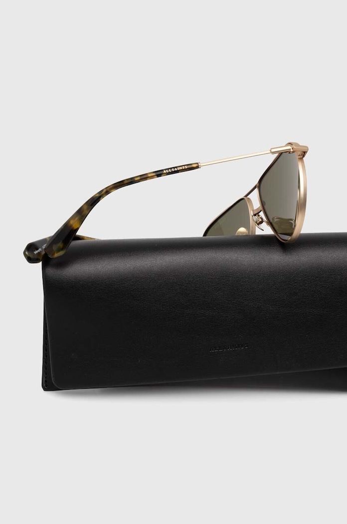 Okulary przeciwsłoneczne AllSaints ALS700342058 beżowy
