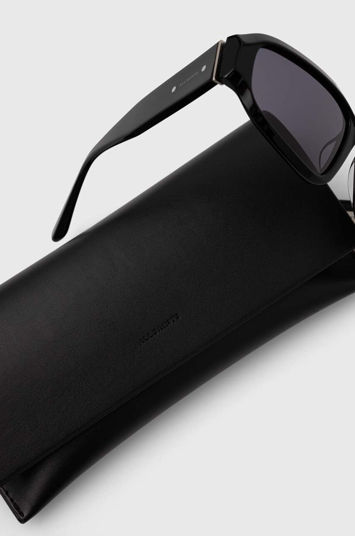 AllSaints occhiali da sole nero ALS501000156