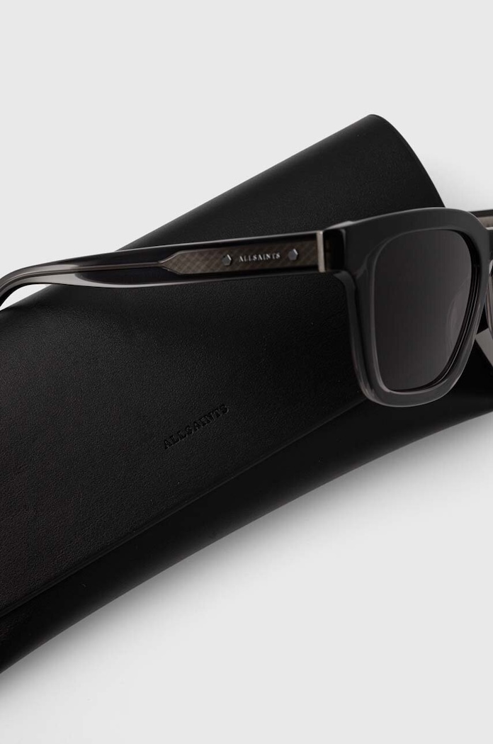 AllSaints okulary przeciwsłoneczne szary ALS500590951