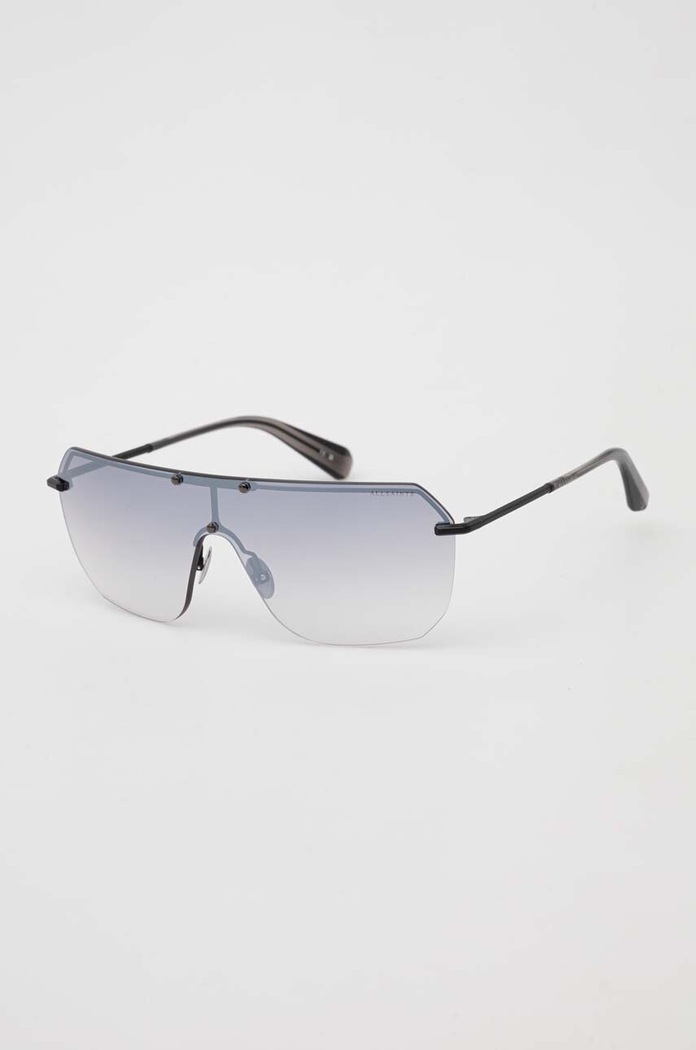 AllSaints Okulary przeciwsłoneczne ALS7002002135 czarny AA00
