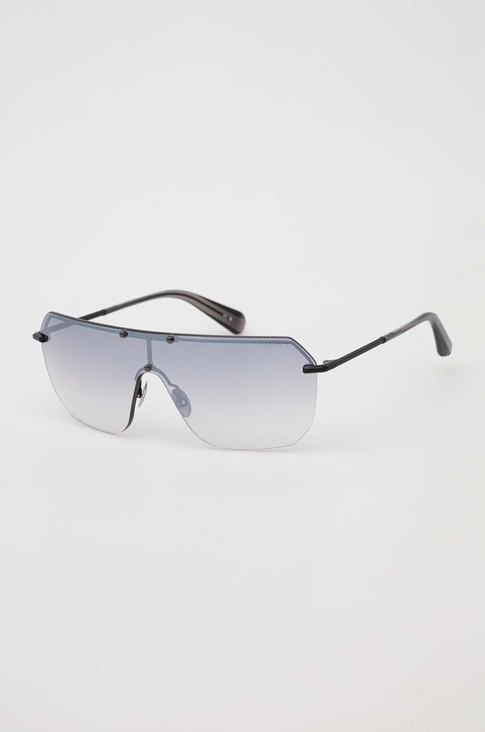 AllSaints Okulary przeciwsłoneczne ALS7002002135 czarny AA00