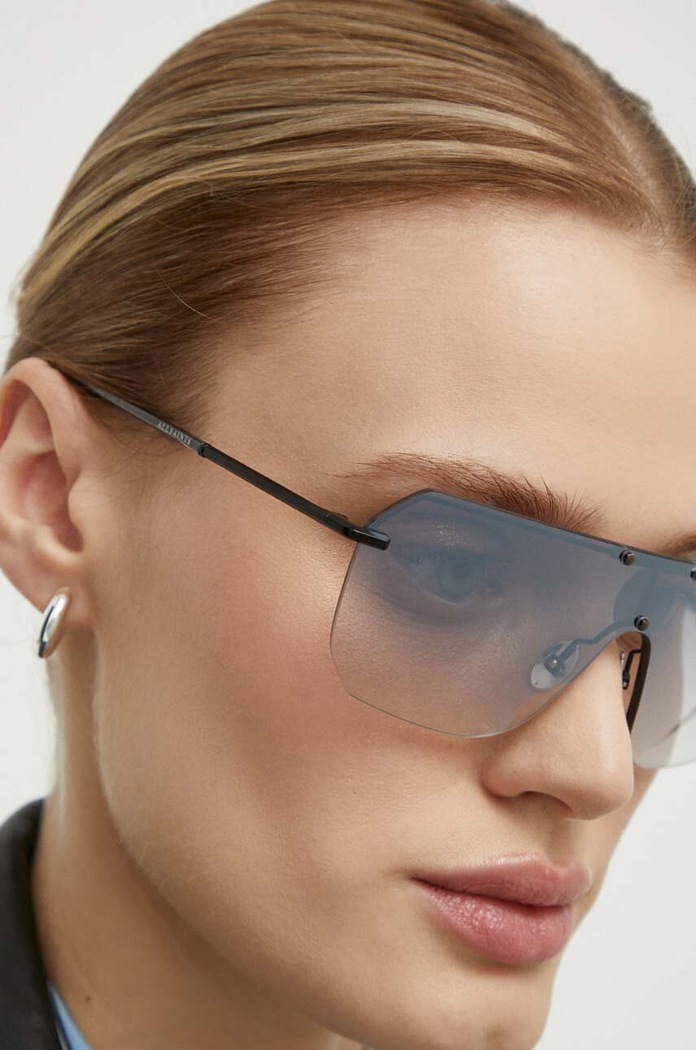 Okulary przeciwsłoneczne AllSaints czarny ALS7002002135