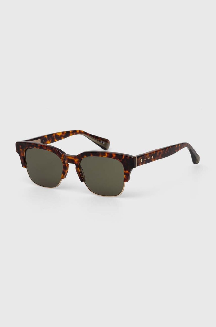 AllSaints napszemüveg standard barna ALS500716651
