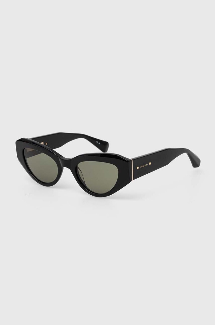 AllSaints Okulary przeciwsłoneczne ALS500200151 czarny AA00