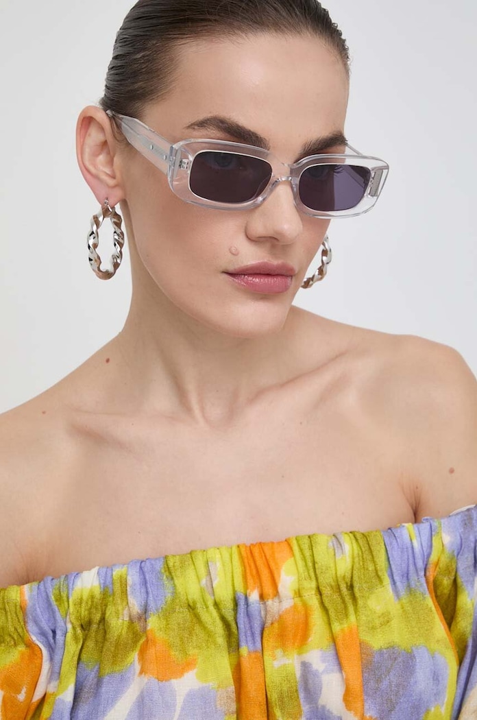 AllSaints Ochelari de soare transparent ALS500686653