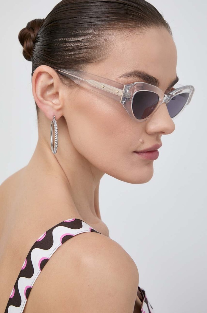 AllSaints Okulary przeciwsłoneczne biały ALS500286651