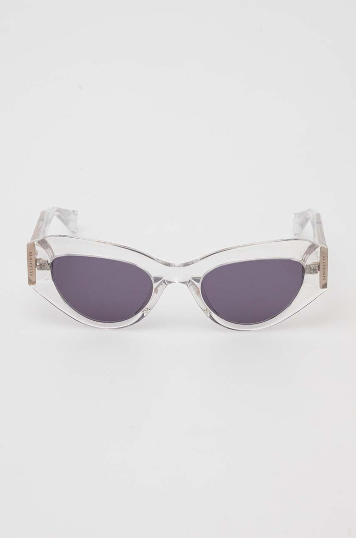 Akcesoria AllSaints Okulary przeciwsłoneczne ALS500286651 biały