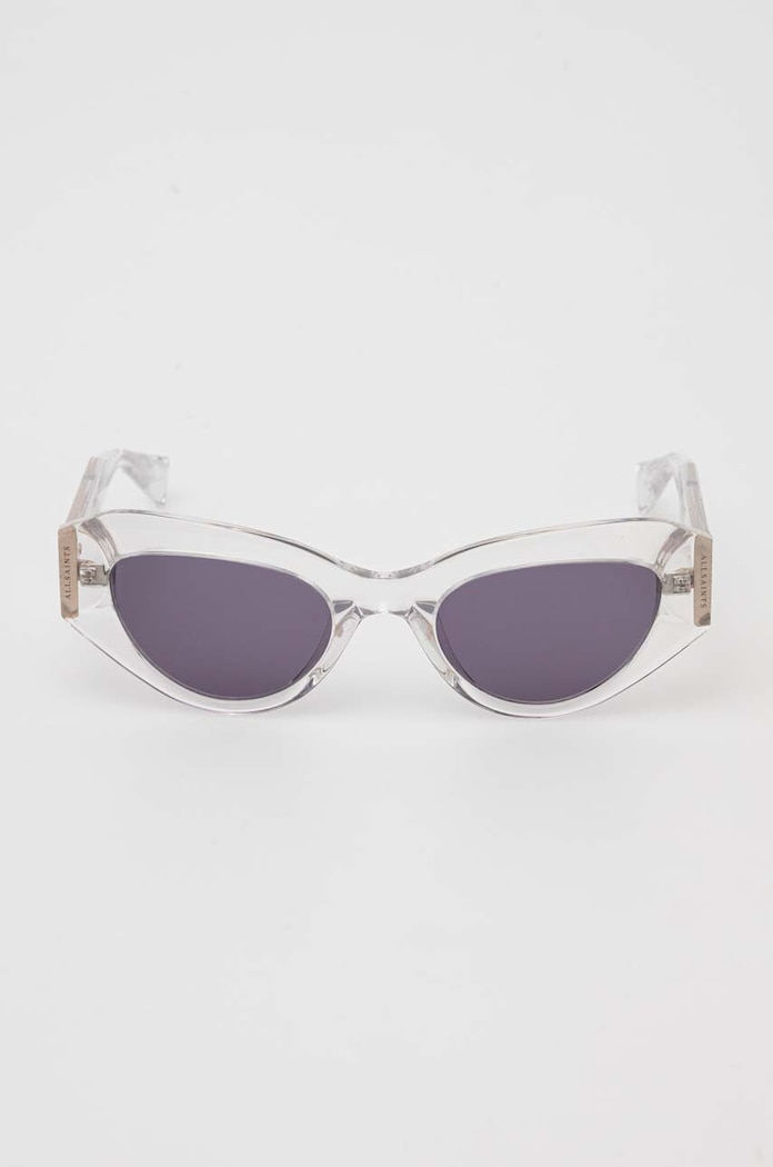 Akcesoria AllSaints Okulary przeciwsłoneczne ALS500286651 biały