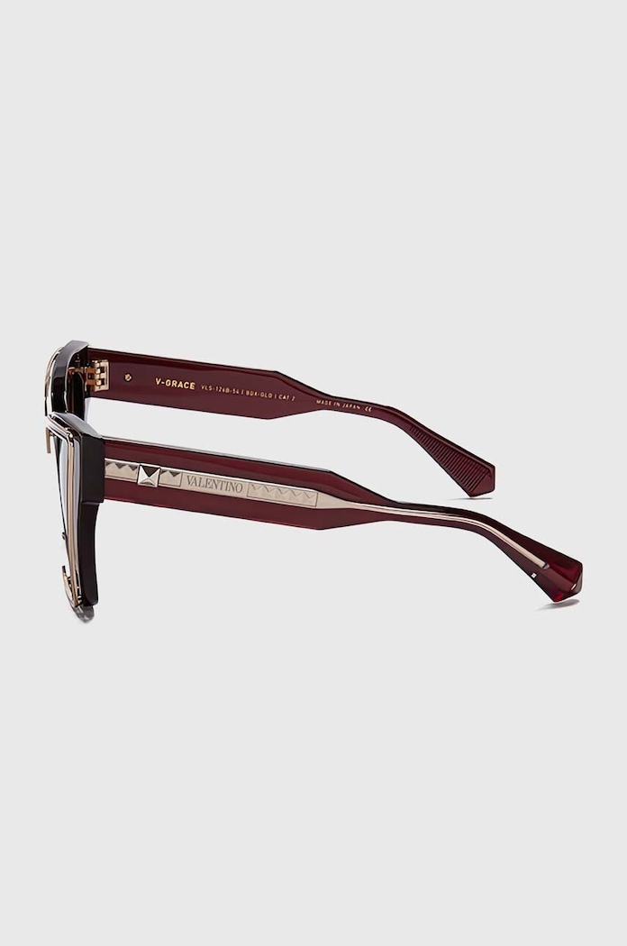 Slnečné okuliare Valentino V - GRACE burgundské VLS.126B