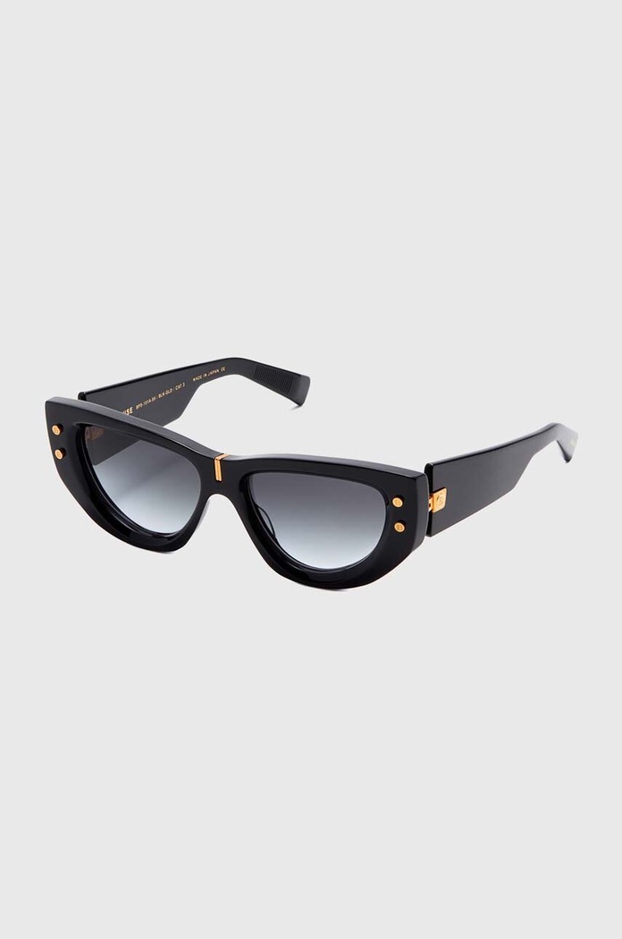 Слънчеви очила Balmain BPS.151A черен AA00